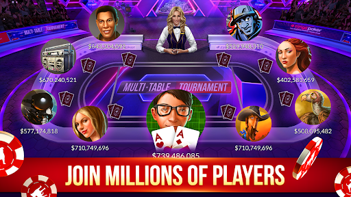 Zynga Poker- Texas Holdem Game