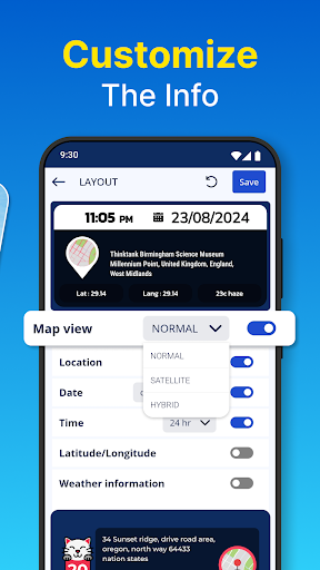 GPS Photo: With Location & Map