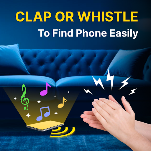 Find My Phone By Clap