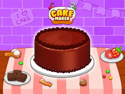 Cake Maker: Kids Cooking Games