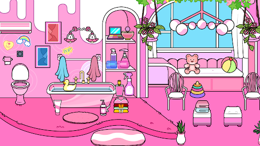 Tizi Town - Pink Home Decor