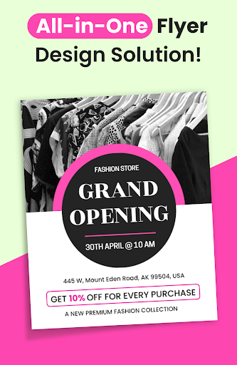 Flyer Maker, Poster Maker