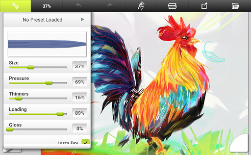 ArtRage Vitae Mobile Painting