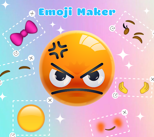 Emoji Maker: DIY Emoji Merge