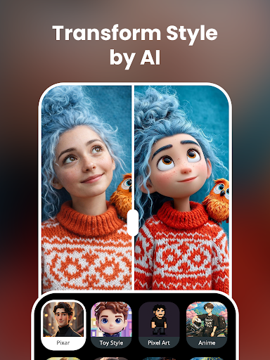 AI Photo Enhancer & Generator