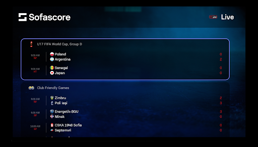 Sofascore: Live Sports Scores