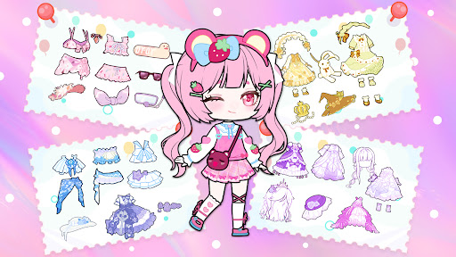 Vlinder Doll: Dress Your Dream