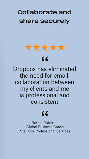 Dropbox: Secure Cloud Storage