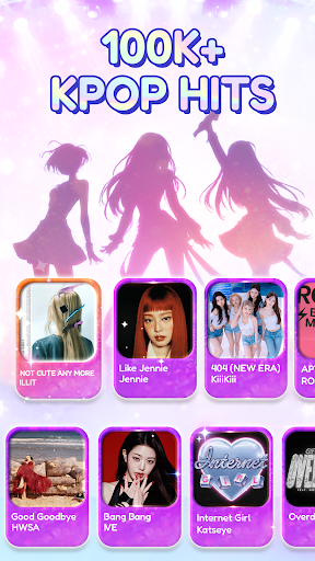 Kpop Piano Beats - Music Game