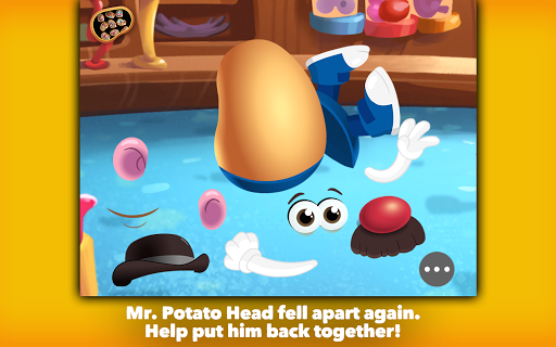 Mr. Potato Head: School Rush