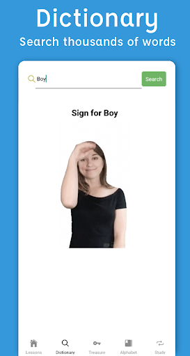 Sign Language ASL Pocket Sign