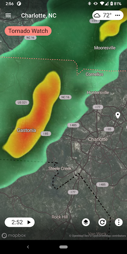 RadarX: Weather Radar/Forecast
