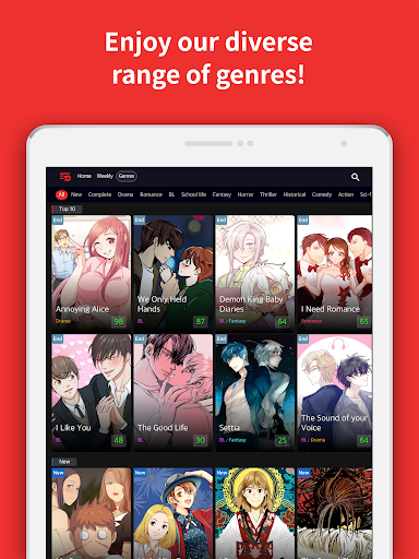 Toomics - Read Premium Comics