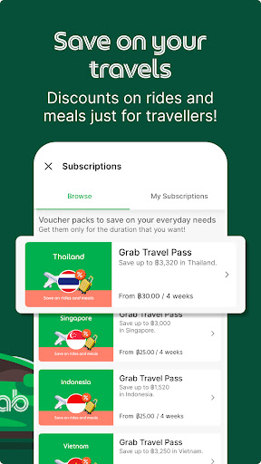 Grab - Taxi & Food Delivery