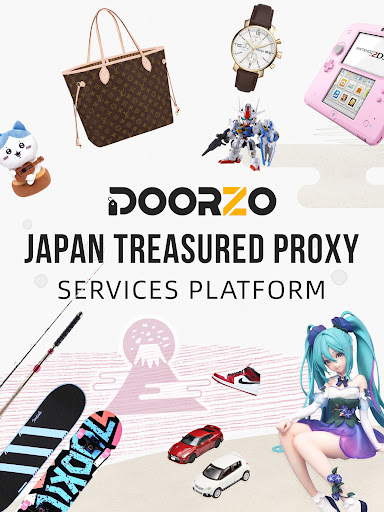 Doorzo – Buy & Bid from Japan