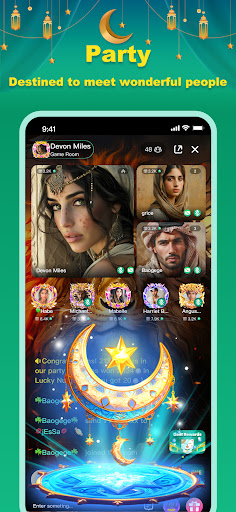 Gemgala - Party & Chat & Games