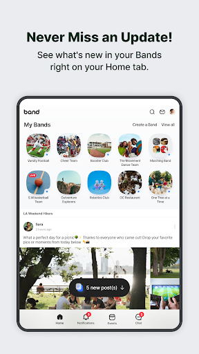 BAND - App for all groups