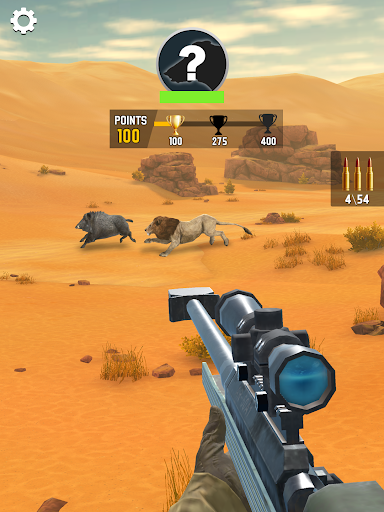 Sniper Shooter Wild