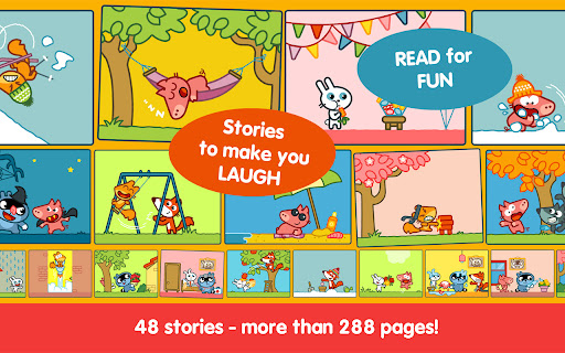 Pango Comics: cartoon for kids