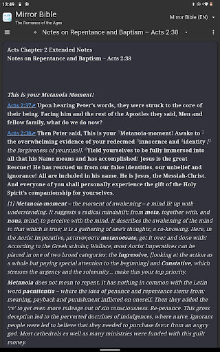 Mirror Study Bible