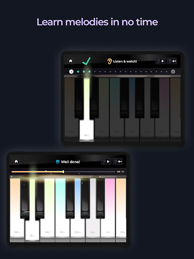 Piano - music & songs games