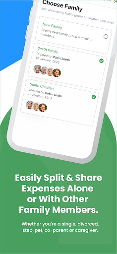 SupportPay: Split Expenses