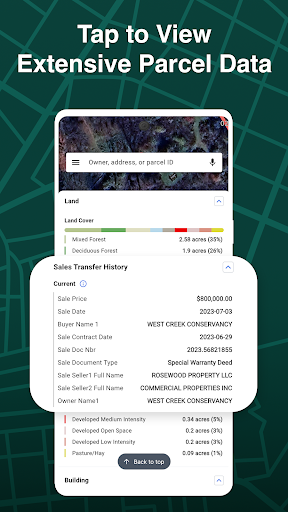 LandGlide: Land & Parcel Data