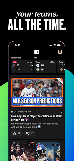 Bleacher Report: Sports News