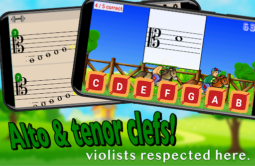Flashnote Derby- music notes!