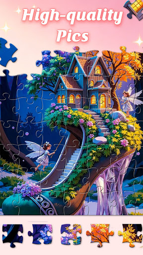 Whimsical House Jigsaw