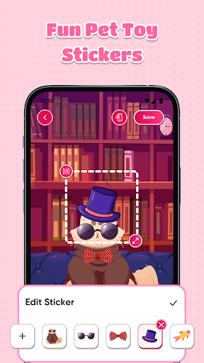 DIY Cat Language Wallpaper