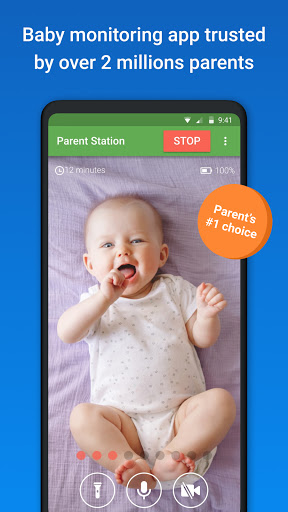 Baby Monitor 3G - Video Nanny