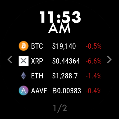 CryptoWatch