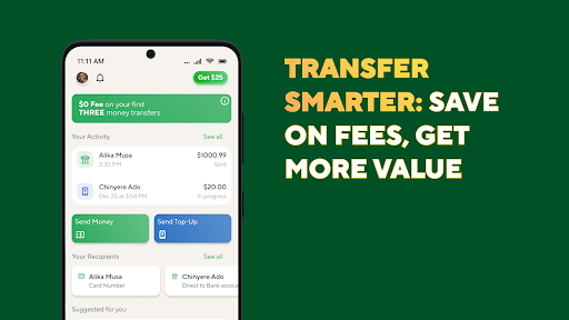 BOSS Money Transfer. Send Cash