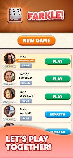 Farkle Dice Roll