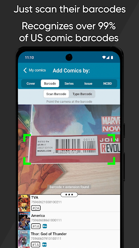 CLZ Comics comic book database