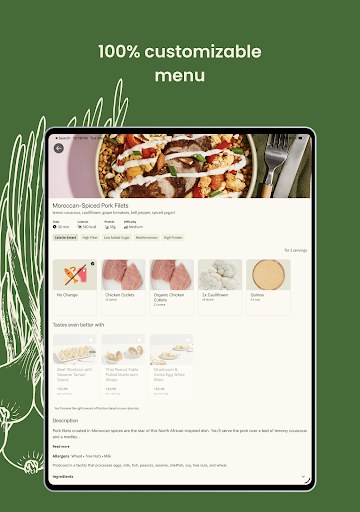 Green Chef: Healthy Meal Kits