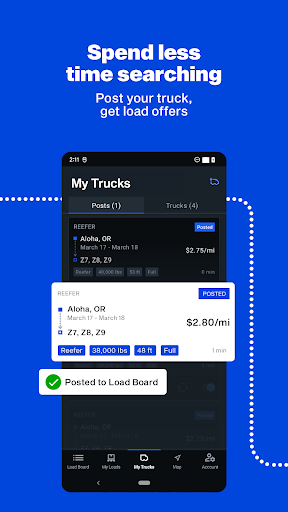 Dat One: Truck Load Board