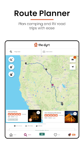 The Dyrt: RV & Free Camping