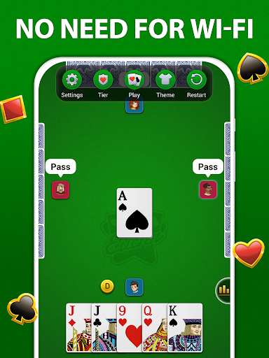 Euchre - Card Game Offline