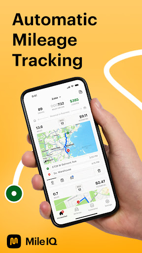 Mileage Tracker & Log - MileIQ