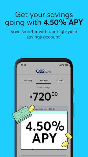 GO2bank: Mobile banking