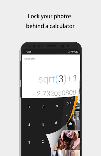 Calculator - photo vault