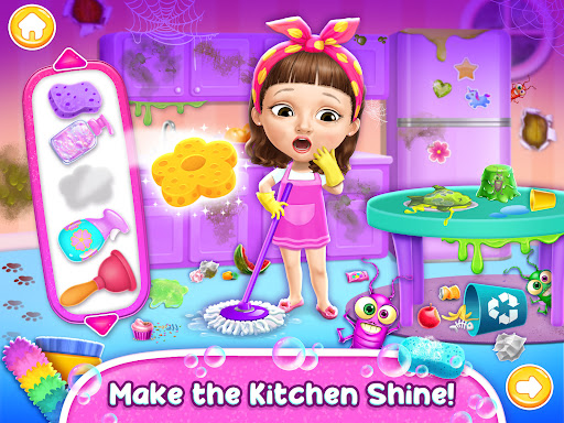 Sweet Baby Girl Cleanup 5