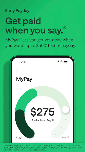 Chime® – Fee-Free Banking