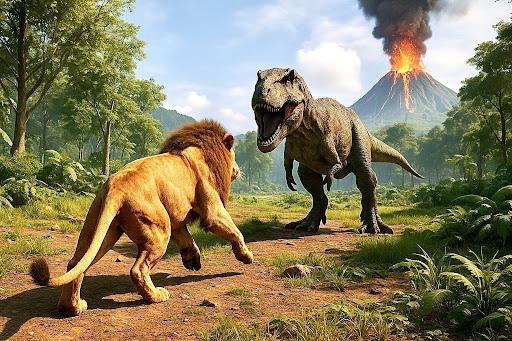 Jurassic Clash Wild Primal Sim