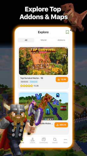 Addons for Minecraft