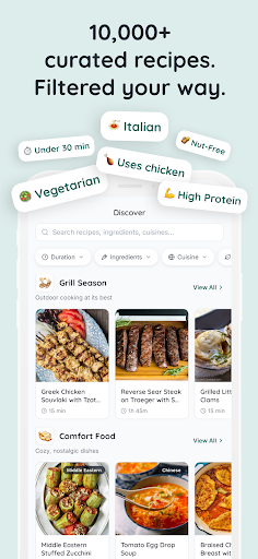 Kitcha: Recipe & Meal Planner