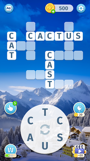 Sky Words: Relax Puzzle Games