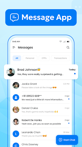 Messages - all in one chat app